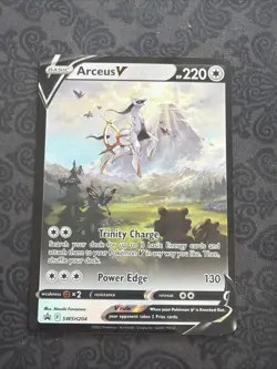 Arceus V SWSH204 SWSH: Sword & Shield Promo Cards Holo - Image 1