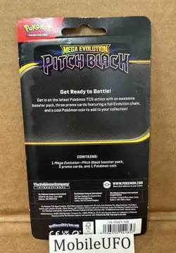 Pokemon TCG Pitch Black Booster Pack w/ 1 Gengar Foil Promo Card Haunter, Gastly - Image 2