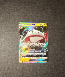 Pokemon Electrode GX 48/168 NM Ultra Rare Celestial Storm Trading Card TCG - Image 2