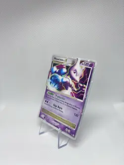 Pokemon Legends Awakened Mewtwo LV. X Holo Rare Card 144/146 LP MP Condition - Image 5