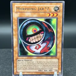 Morphing Jar #2 PSV-040 Rare Yugioh Card - Image 1
