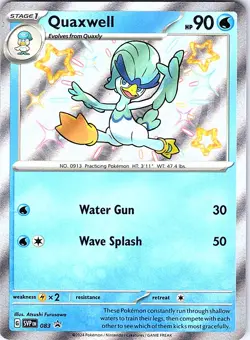 Quaxwell Holo Promo SV: Scarlet & Violet Promo Cards 083 NM - Image 1