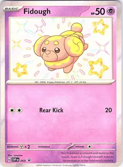 Fidough Holo Promo SV: Scarlet & Violet Promo Cards 069 NM - Image 1
