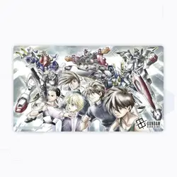GUNDAM CARD GAME PB01 Premium Accessory Set Mobile Suit Wing English NEW SEALED - Image 4