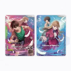GUNDAM CARD GAME PB01 Premium Accessory Set Mobile Suit Wing English NEW SEALED - Image 5