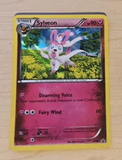 Pokemon TCG Sylveon XY04 XY Holo NM Card - Image 1