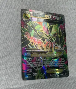 M Sceptile EX 85/98 Ancient Origins Full Art Holo Pokemon Card - Image 1