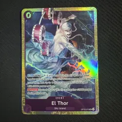 El Thor (Premium Card Collection -Best Selection Vol. 6-) OP15-075 - Image 1