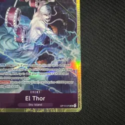 El Thor (Premium Card Collection -Best Selection Vol. 6-) OP15-075 - Image 5
