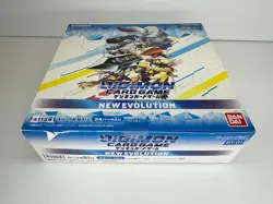 Digimon Card Game BT-01 thru BT-08, EX-01 Lot of 7 JAPANESE Booster Boxes NEW - Image 2
