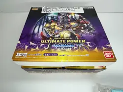 Digimon Card Game BT-01 thru BT-08, EX-01 Lot of 7 JAPANESE Booster Boxes NEW - Image 4