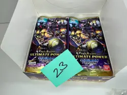 Digimon Card Game BT-01 thru BT-08, EX-01 Lot of 7 JAPANESE Booster Boxes NEW - Image 5