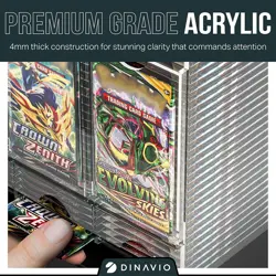 BRAND NEW 240 Booster Pack Display for Pokemon Magic MTG YUGIOH One Piece More! - Image 3