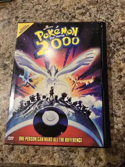 HP Pokemon PIKACHU Card BLACK STAR PROMO Set #27 The Power of One Movie Non-Holo - Image 3