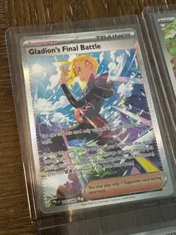 Pokemon Pitch Black 25 Card Lot Darkrai EX Slowbro IR Gladion SIR & More - Image 2