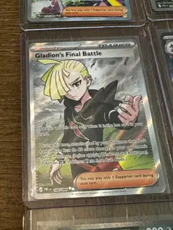 Pokemon Pitch Black 25 Card Lot Darkrai EX Slowbro IR Gladion SIR & More - Image 3