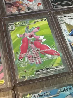 Pokemon Pitch Black 25 Card Lot Darkrai EX Slowbro IR Gladion SIR & More - Image 5