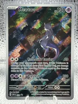 SV: Scarlet & Violet Promo Cards #052 Mewtwo - Image 1