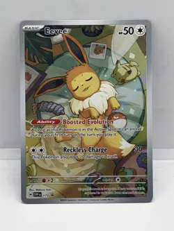 Eevee 173 Sv: Scarlet & Violet Promo Cards Holo - Image 1