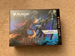 Magic The Gathering Final Fantasy Gift Bundle Sealed MTG - Image 1