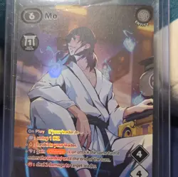 Azuki Trading Card Game Mo Gate Power Entity Foil Card Cost 6 4/4 English - Image 1