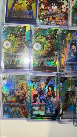 Dragon ball masters/ fusion world card lot. PSA 10, Alt art, Secret rares, more! - Image 2