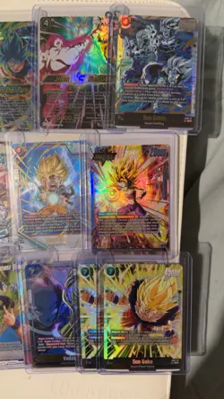 Dragon ball masters/ fusion world card lot. PSA 10, Alt art, Secret rares, more! - Image 3