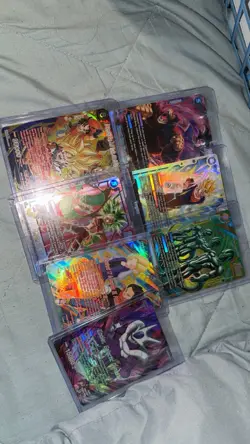 Dragon ball masters/ fusion world card lot. PSA 10, Alt art, Secret rares, more! - Image 4