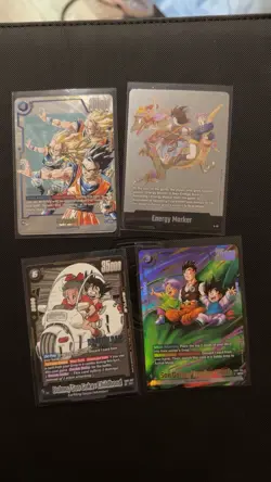 Dragon ball masters/ fusion world card lot. PSA 10, Alt art, Secret rares, more! - Image 5