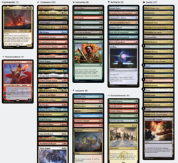 Tiamat DRAGON TRIBAL Magic MTG Custom Commander Deck - Image 2