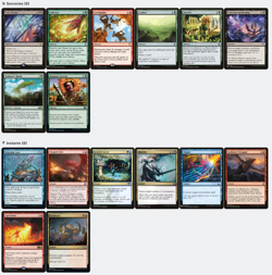 Tiamat DRAGON TRIBAL Magic MTG Custom Commander Deck - Image 4
