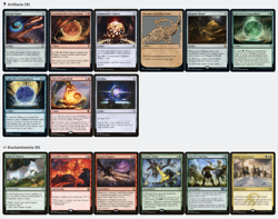 Tiamat DRAGON TRIBAL Magic MTG Custom Commander Deck - Image 5