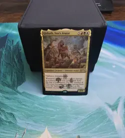 Gishath, Sun's Avatar Dinosaurs Commander Deck EDH MTG Magic the Gathering - Image 1