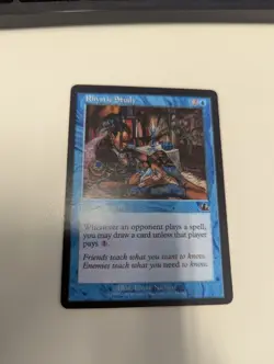 Rhystic Study PCY Playtest X 1 - Image 1