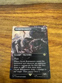 Orcish Bowmasters LTR Playtest X 1 - Image 1