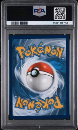 2021 POKEMON SWORD & SHIELD SHINING FATES #SV107 FULL ART/CHARIZARD VMAX PSA 10 - Image 2