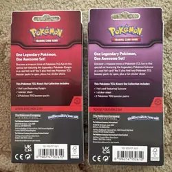 [Set of 2]-Pokemon Knockout Collection Kyogre & Suicune Sealed- Free Shipping - Image 2
