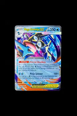 Mega Greninja ex 022/086 Double Rare Chaos Rising Pokemon Holo Near Mint - Image 1