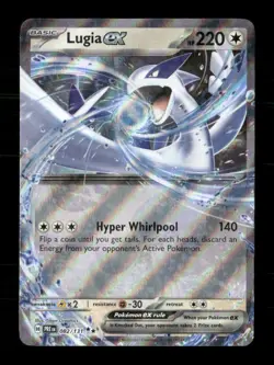 Lugia ex 082/131 Prismatic Evolutions NM/M Pokemon - Image 1