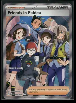 Friends in Paldea 137/131 Prismatic Evolutions NM/M Pokemon - Image 1