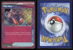 Max Rod 116/131 Holo Prismatic Evolutions NM/M Pokemon - Image 3