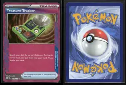 Treasure Tracker 131/131 Holo Prismatic Evolutions NM/M Pokemon - Image 3