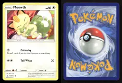 Meowth 147/214 Unbroken Bonds LP Pokemon - Image 3
