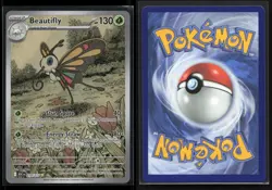 Beautifly 219/217 Ascended Heroes Holo NM/M Pokemon - Image 3