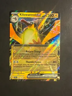 2024 Pokemon Surging Sparks Kilowattrel ex 68 /191 Full art illustration rare - Image 1