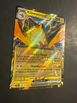 2024 Pokemon Surging Sparks Kilowattrel ex 68 /191 Full art illustration rare - Image 2