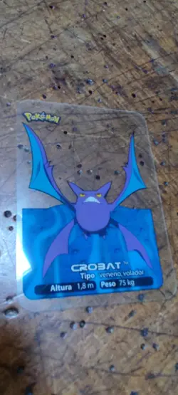 Crobat 018 Pokemon Lamincards Edibas - ESP - EXC - Image 1