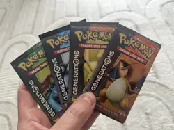 Generations Booster Sealed Artwork Set Boxfresh Pokemon Englisch xy Pikachu Tcg - Image 1