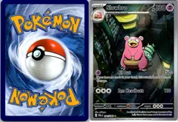 Slowbro 090/084 Illustration Rare Pitch Black Pokemon Holo Near Mint - Image 1