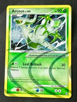 Arceus LV.100 - Platinum Arceus - AR2 - Secret Rare - LP - Pokemon - Image 1